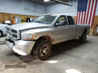 2006 Dodge 3500 Laramie with VIN 3D7LX38C76G190463, listed as a Copart auction lot 71617424 with 243,800 mi miles and Clean Title. Bid and sale history available at carsss.com. Image 1.