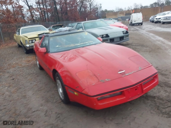 1986 Chevrolet Corvette with VIN 1G1YY0788G5115460, listed as a IAAI auction lot 41479305 with 71,105 mi miles. Bid and sale history available at carsss.com. Image 1.