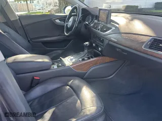 2015 Audi A7 3.0 Premium Plus with VIN WAUWGAFCXFN011173, listed as a Copart auction lot 54771045 with 179,955 mi miles and Clean Title. Bid and sale history available at carsss.com. Image 5.