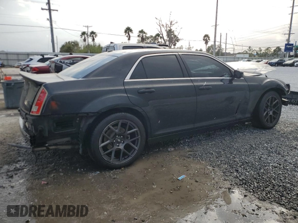 2014 Chrysler 300 with VIN 2C3CCAET3EH228806, listed as a Copart auction lot 41417205 with 174,488 mi miles and Salvage Title. Bid and sale history available at carsss.com. Image 3.