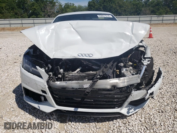 2020 Audi TT with VIN TRUAEAFV5L1002829, listed as a Copart auction lot 63857514 with 34,670 mi miles and Clean title. Bid and sale history available at DreamBid. Image 5.