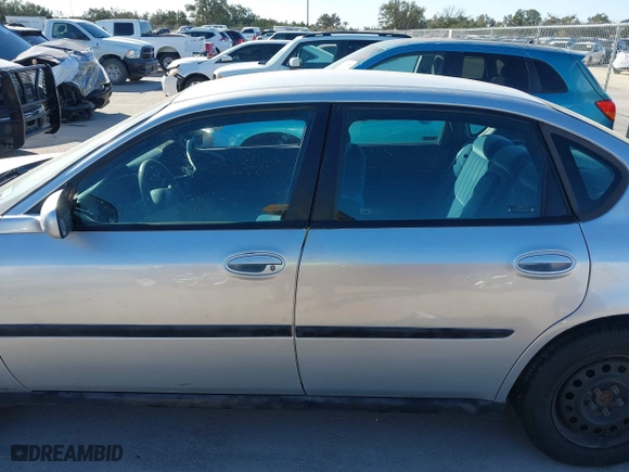 2002 Chevrolet Impala with VIN 2G1WF55EX29115572, listed as a IAAI auction lot 41725584 with 83,775 mi miles. Bid and sale history available at carsss.com. Image 14.