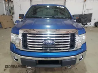 2011 Ford F-150 XL with VIN 1FTFX1ET7BFC29323, listed as a Copart auction lot 43735645 with 194,547 mi miles and Clean Title. Bid and sale history available at DreamBid. Image 5.
