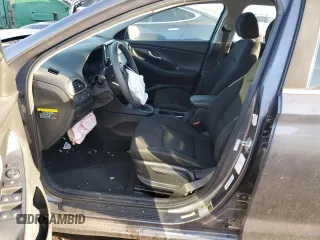 2018 Hyundai Elantra GT with VIN KMHH35LE3JU024930, listed as a Copart auction lot 72029094 with 51,745 mi miles and Salvage Title. Bid and sale history available at carsss.com. Image 7.