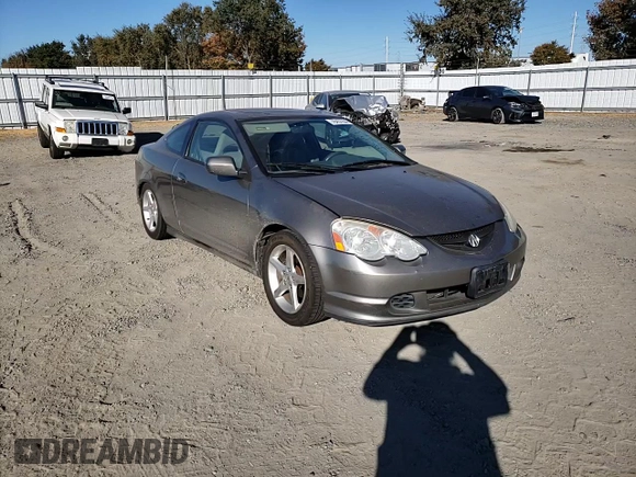 2003 Acura RSX with VIN JH4DC53833S001951, listed as a Copart auction lot 78457234 with 192,470 mi miles and Salvage Title. Bid and sale history available at carsss.com. Image 11.