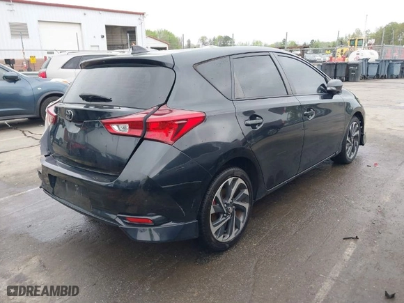 2017 Toyota Corolla iM with VIN JTNKARJE5HJ543687, listed as a IAAI auction lot 41948002 with 133,086 mi miles. Bid and sale history available at carsss.com. Image 4.