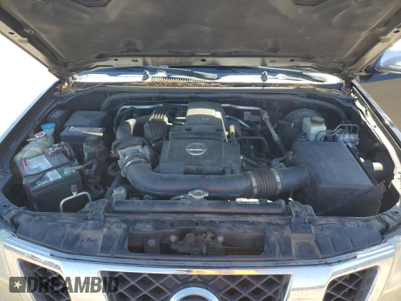 2011 Nissan Frontier Pro-4X with VIN 1N6AD0EV3BC437910, listed as a Copart auction lot 50757705 with 130,477 mi miles and Salvage title. Bid and sale history available at DreamBid. Image 12.