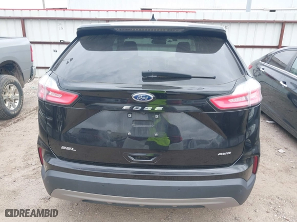 2022 Ford Edge SEL with VIN 2FMPK4J99NBA30550, listed as a IAAI auction lot 41939597 with 85,684 mi miles. Bid and sale history available at carsss.com. Image 16.