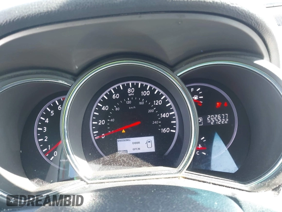 2012 Nissan Murano S with VIN JN8AZ1MU6CW112014, listed as a IAAI auction lot 41456101 with 202,677 mi miles and . Bid and sale history available at DreamBid. Image 7.