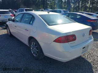 2007 Buick Lucerne V8 CXL with VIN 1G4HR57Y37U158400, listed as a IAAI auction lot 42018135 with 98,965 mi miles. Bid and sale history available at carsss.com. Image 3.
