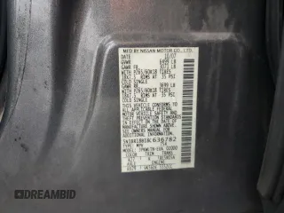 2008 Nissan Pathfinder LE with VIN 5N1BR18B18C636782, listed as a Copart auction lot 83000954 with 197,052 mi miles and Salvage Title. Bid and sale history available at carsss.com. Image 13.