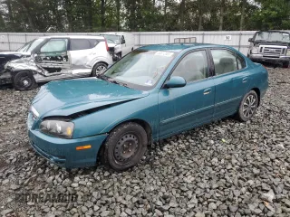 2006 Hyundai Elantra GLS z VIN KMHDN46D86U342586, wystawiony jako Copart lot #58812065 z przebiegiem 185 978 mil mil oraz Szkoda całkowita • Salvage title. Historia ofert i sprzedaży dostępna na DreamBid. Obrazek 1.