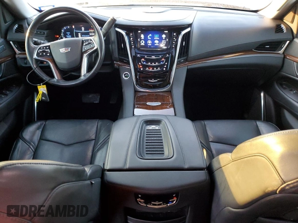 2019 Cadillac Escalade ESV Premium Luxury z VIN 1GYS3JKJ9KR355933, wystawiony jako Copart lot #88792285 z przebiegiem 109 272 mil mil oraz Czysty tytuł • Clean title. Historia ofert i sprzedaży dostępna na DreamBid. Obrazek 8.
