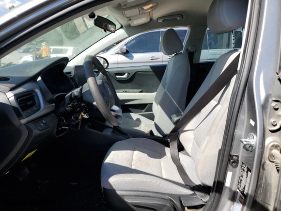 2021 Kia Rio 5-Door S with VIN 3KPA25AD1ME390116, listed as a Copart auction lot 62599214 with 109,666 mi miles and Salvage Title. Bid and sale history available at carsss.com. Image 7.