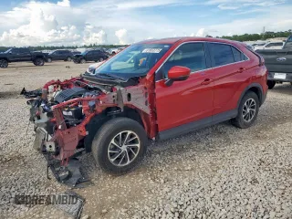 2024 Mitsubishi Eclipse Cross ES with VIN JA4ATUAA3RZ036536, listed as a Copart auction lot 61653775 with 45,774 mi miles and Salvage title. Bid and sale history available at DreamBid. Image 1.