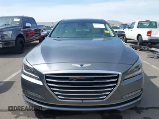 2017 Genesis G80 3.8L with VIN KMHGN4JE2HU167543, listed as a IAAI auction lot 42248719 with 82,574 mi miles and . Bid and sale history available at DreamBid. Image 12.