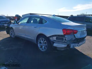 2020 Chevrolet Impala Premier with VIN 2G1105S34L9103384, listed as a IAAI auction lot 41626665 with 80,398 mi miles. Bid and sale history available at carsss.com. Image 3.