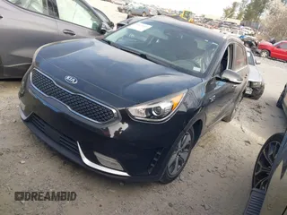 2018 Kia Niro EX with VIN KNDCC3LC5J5119050, listed as a IAAI auction lot 41676002 with 203,043 mi miles. Bid and sale history available at carsss.com. Image 18.