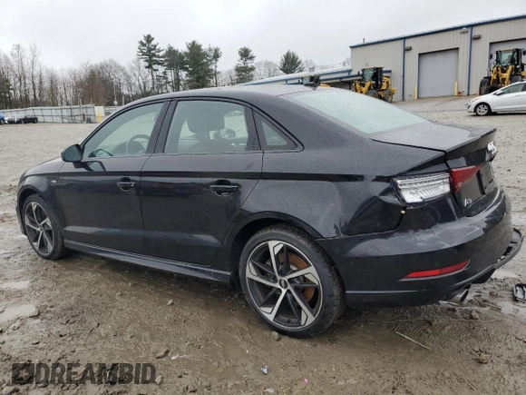 2020 Audi A3 Sedan S line Premium Plus with VIN WAUJEGFF6LA094312, listed as a Copart auction lot 50286494 with 27,819 mi miles. Bid and sale history available at carsss.com. Image 2.