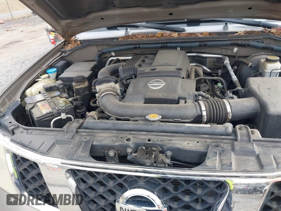 2008 Nissan Frontier SE with VIN 1N6AD06W38C412666, listed as a IAAI auction lot 41515529 with 120,539 mi miles and . Bid and sale history available at DreamBid. Image 10.