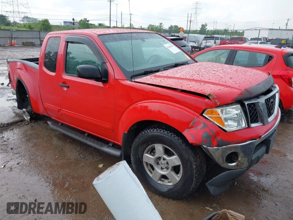 2005 Nissan Frontier LE with VIN 1N6AD06W55C433921, listed as a IAAI auction lot 42263626 with 107,404 mi miles and . Bid and sale history available at DreamBid. Image 1.