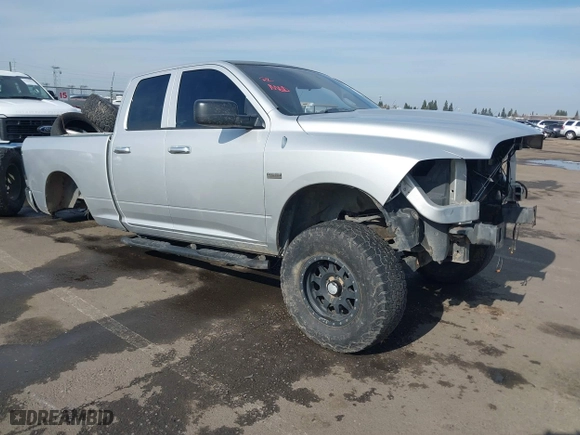 2009 Dodge Ram 1500 SLT with VIN 1D3HB18T09S762917, listed as a IAAI auction lot 41420656 with 1 mi miles. Bid and sale history available at carsss.com. Image 1.