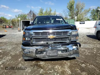 2014 Chevrolet Silverado 1500 LTZ with VIN 3GCUKSEC0EG147061, listed as a Copart auction lot 51645925 with 239,838 mi miles and Salvage Title. Bid and sale history available at DreamBid. Image 5.