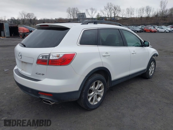 2012 Mazda CX-9 Touring z VIN JM3TB2CA0C0350196, wystawiony jako IAAI lot #42005485 z przebiegiem 205 748 mil mil oraz . Historia ofert i sprzedaży dostępna na DreamBid. Obrazek 4.