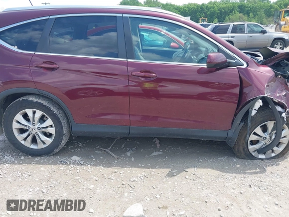 2013 Honda CR-V EX-L z VIN 5J6RM4H78DL056142, wystawiony jako IAAI lot #42269132 z przebiegiem 135 895 mil mil oraz . Historia ofert i sprzedaży dostępna na DreamBid. Obrazek 14.