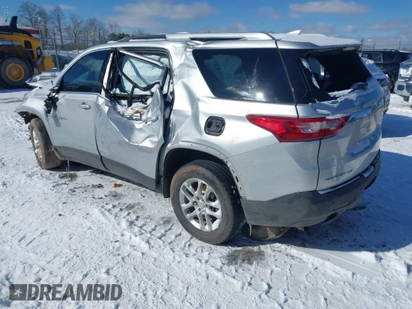 2018 Chevrolet Traverse LT Cloth with VIN 1GNEVGKW6JJ250654, listed as a IAAI auction lot 41188292 with 149,957 mi miles. Bid and sale history available at carsss.com. Image 3.