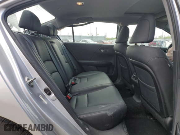 2014 Honda Accord Sedan EX-L with VIN 1HGCR2F87EA293474, listed as a Copart auction lot 49748234 with 92,598 mi miles and Salvage Title. Bid and sale history available at carsss.com. Image 10.