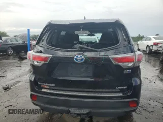 2014 Toyota Highlander Limited with VIN 5TDDCRFH7ES006134, listed as a Copart auction lot 58815715 with 182,286 mi miles and Clean title. Bid and sale history available at DreamBid. Image 6.