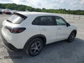 2024 Honda HR-V EX-L with VIN 3CZRZ1H7XRM712668, listed as a Copart auction lot 57045915 with 15,729 mi miles and Salvage title. Bid and sale history available at DreamBid. Image 3.