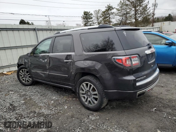 2016 GMC Acadia Denali with VIN 1GKKVTKDXGJ169348, listed as a Copart auction lot 50205875 with 131,936 mi miles and Salvage Title. Bid and sale history available at carsss.com. Image 2.