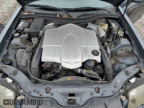 2006 Chrysler Crossfire Limited z VIN 1C3AN65L26X066730, wystawiony jako Copart lot #78613294 z przebiegiem 125 074 mil mil oraz Szkoda całkowita • Salvage title. Historia ofert i sprzedaży dostępna na DreamBid. Obrazek 12.