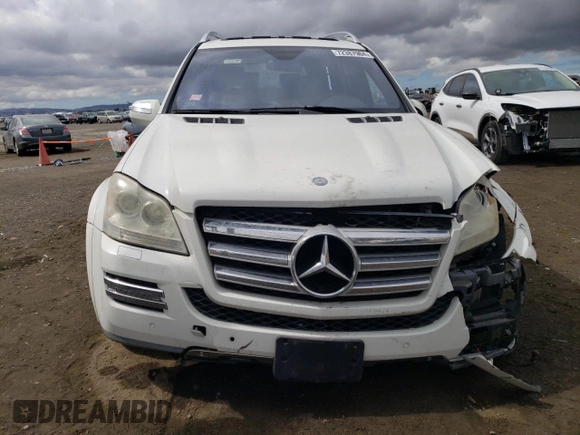 2010 Mercedes-Benz GL-Class GL 550 with VIN 4JGBF8GE9AA575244, listed as a Copart auction lot 72387904 with 82,750 mi miles and Salvage Title. Bid and sale history available at carsss.com. Image 5.