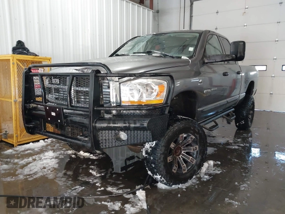 2006 Dodge 2500 SLT with VIN 1D7KS28C06J214959, listed as a IAAI auction lot 41125689 with 245,429 mi miles and . Bid and sale history available at DreamBid. Image 19.