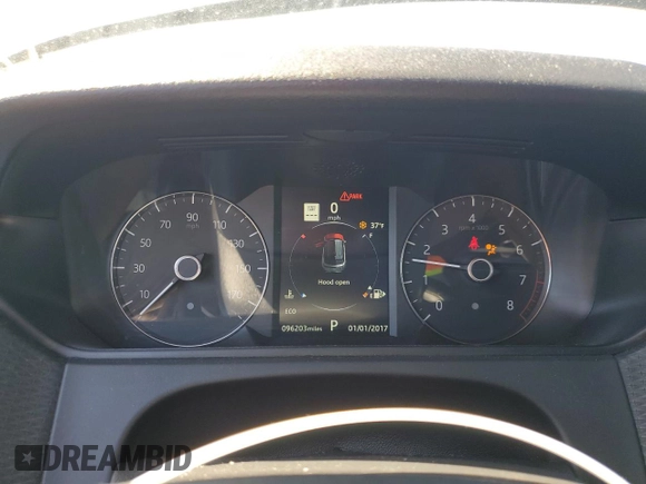 2018 Land Rover Range Rover Velar S with VIN SALYB2RX0JA715714, listed as a Copart auction lot 50730805 with 96,203 mi miles and Salvage title. Bid and sale history available at DreamBid. Image 9.