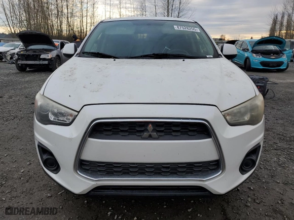 2014 Mitsubishi Outlander Sport ES with VIN 4A4AP3AU1EE029156, listed as a Copart auction lot 87528255 with 172,769 mi miles and Clean Title. Bid and sale history available at carsss.com. Image 5.