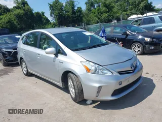2013 Toyota Prius Two with VIN JTDZN3EU9D3226001, listed as a IAAI auction lot 42800657 with 256,985 mi miles and . Bid and sale history available at DreamBid. Image 1.