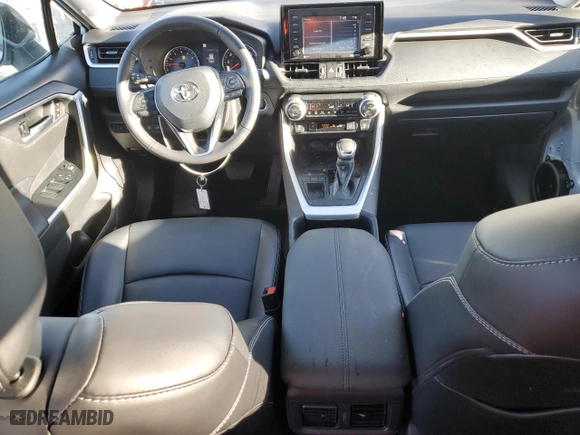 2022 Toyota RAV4 XLE Premium with VIN 2T3C1RFV4NW185738, listed as a Copart auction lot 49508135 with 61,732 mi miles and Salvage Title. Bid and sale history available at carsss.com. Image 8.