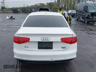 2016 Audi A4 Premium with VIN WAUBFAFL4GN010684, listed as a IAAI auction lot 41749037 with 88,758 mi miles. Bid and sale history available at carsss.com. Image 16.