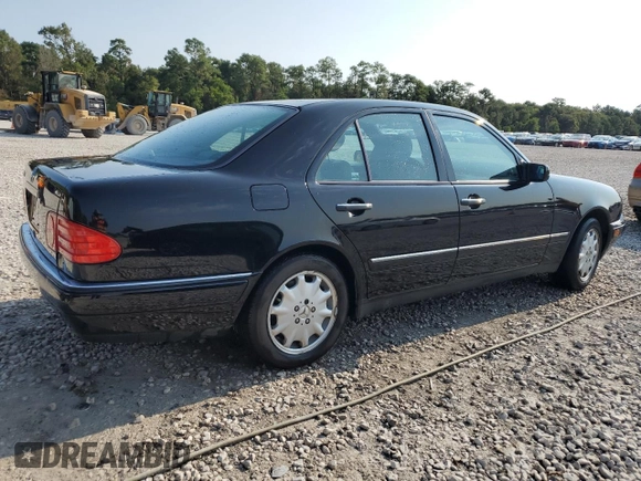 1998 Mercedes-Benz E-Class with VIN WDBJF65FXWA677383, listed as a Copart auction lot 65655114 with 110,333 mi miles and Clean Title. Bid and sale history available at carsss.com. Image 3.