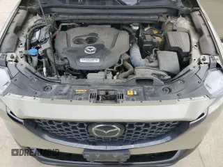 2024 Mazda CX-5 2.5 Carbon Turbo with VIN JM3KFBAY7R0403985, listed as a Copart auction lot 45010275 with 18,493 mi miles and Salvage Title. Bid and sale history available at carsss.com. Image 13.