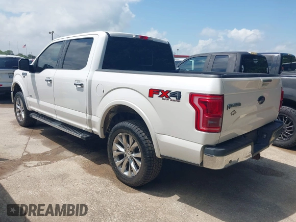 2017 Ford F-150 XL with VIN 1FTEW1EG2HFA40301, listed as a IAAI auction lot 42668834 with 164,951 mi miles and . Bid and sale history available at DreamBid. Image 3.