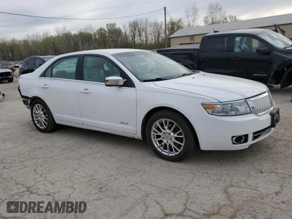 2007 Lincoln MKZ z VIN 3LNHM26T37R669681, wystawiony jako Copart lot #53042655 z przebiegiem 156 582 mil mil oraz Szkoda całkowita • Salvage title. Historia ofert i sprzedaży dostępna na DreamBid. Obrazek 4.