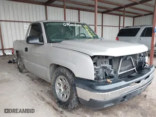 2006 Chevrolet Silverado 1500 Work Truck with VIN 3GCEC14X56G197455, listed as a IAAI auction lot 41444876 with 127,792 mi miles. Bid and sale history available at carsss.com. Image 1.