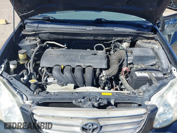 2004 Toyota Corolla CE with VIN JTDBR32E142041255, listed as a IAAI auction lot 41807159 with 211,905 mi miles and . Bid and sale history available at DreamBid. Image 10.