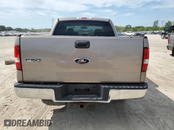 2006 Ford F-150 XLT with VIN 1FTRW12W76KD72901, listed as a Copart auction lot 63277095 with 149,016 mi miles and Clean title. Bid and sale history available at DreamBid. Image 6.