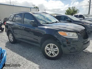 2012 Hyundai Santa Fe GLS with VIN 5XYZG3AB4CG136148, listed as a Copart auction lot 50609115 with 109,235 mi miles and Salvage Title. Bid and sale history available at carsss.com. Image 4.